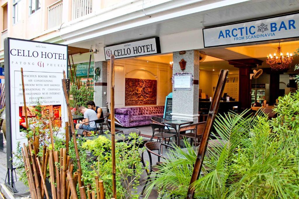Cello Hotel Patong Exterior foto
