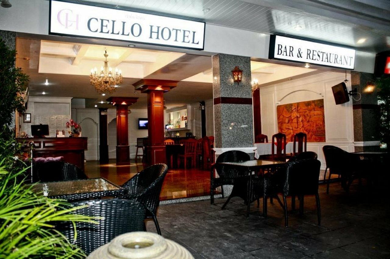 Cello Hotel Patong Exterior foto